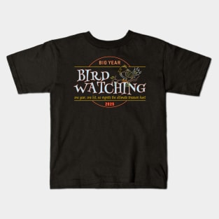 Bird Watching Kids T-Shirt